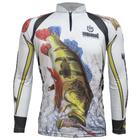 Camiseta De Pesca King Proteção Solar Uv KFF302 - Tucunaré - King Brasil