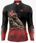 Camiseta De Pesca King Proteção Solar Uv KFF647 New - Pirarara - King Brasil