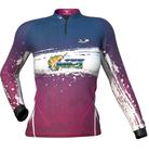 Camiseta De Pesca Presa Viva Feminina Proteção Solar Uv LP02 - LIFE PESCA