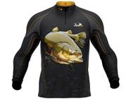 Camiseta De Pesca Presa Viva Proteção Solar Uv - Tamba 02