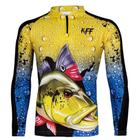 Camiseta de Pesca Proteção Solar UV King Infantil Tucunaré KFF60 - King Brasil