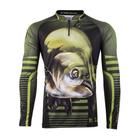 Camiseta de Pesca Proteção Solar UV King Tamba KFF81