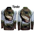 Camiseta de Pesca Rock Fishing Proteção 35+UV Tamba