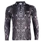 Camiseta de pesca sublimada king brasil manga longa - kff70