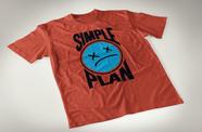 Camiseta De Rock Bnada Simple Plan Altenative Rock