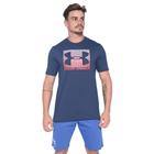 Camiseta de Treino Masculina Under Armour Boxed Sportstyle