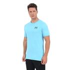 Camiseta de Treino Masculina Under Armour Left Chest