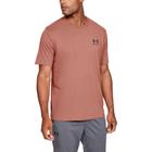 Camiseta de Treino Masculina Under Armour Left Chest