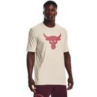 Camiseta de Treino Masculina Under Armour Project Rock Brahma Bull