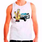 Camiseta De Volta para o futuro Homer Simpsons Masculina 11