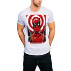 Camiseta Deadpool Herói Lançamento