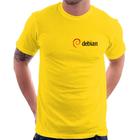 Camiseta Debian Linux - Foca na Moda