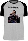 Camiseta Deep Purple Blusa Plus Size extra grande adulto ou infantil