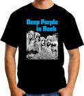 Camiseta Deep Purple In Rock - 1970 - Somar