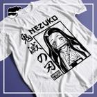 Camiseta Demon Slayer Nezuko Kamado Anime Kimetsu