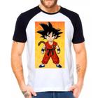 Camiseta Desenho Anime Dragon Ball Z Luta Masculina 03