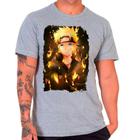 Camiseta desenho anime naruto cinza masculina13 - DESIGN CAMISETAS - Outros  Moda e Acessórios - Magazine Luiza