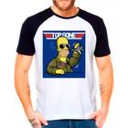 Camiseta Desenho Bart Simpsons Homer Simpsons Lançamento 09