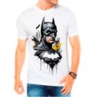 Camiseta Desenho Batman Herói Quadrinhos Masculina 01