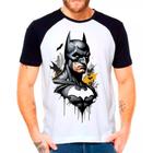 Camiseta Desenho Batman Herói Quadrinhos Masculina 02