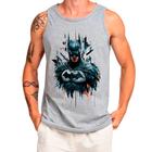 Camiseta Desenho Batman Herói Quadrinhos Masculina 20