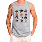 Camiseta Desenho Chaves Chapolin Chiquinha Kiko Masculina 12