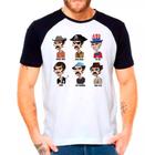 Camiseta Desenho Chaves Chapolin Chiquinha Kiko Masculina 12