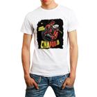 Camiseta desenho chaves chapolin masculina01