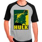 Camiseta Desenho Hulk Herói Quadrinhos Masculina 01