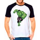 Camiseta Desenho Hulk Herói Quadrinhos Masculina 03