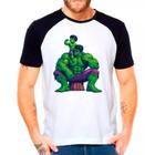 Camiseta Desenho Hulk Herói Quadrinhos Masculina 03