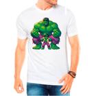 Camiseta Desenho Hulk Herói Quadrinhos Masculina 05