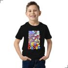 Camiseta Desenho Incrivel Circo Digital Infantil Animação
