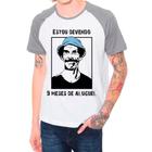 Camiseta Desenho SR Madruga Chaves Masculina 01