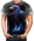 Camiseta Desgaste Aguia Dark Silhueta Fantasmagórica 1