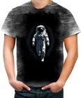 Camiseta Desgaste Astronauta Espaço Espacial Estrelas 12