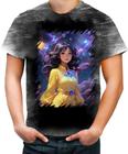 Camiseta Desgaste Bailarina Espacial Dança 4