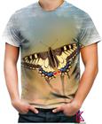 Camiseta Desgaste Borboleta Rabo de Andorinha Butterfly 1