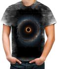 Camiseta Desgaste Buraco Negro Gravidade Espaço 10