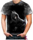 Camiseta Desgaste Cachorro Border Collie Dog Amigo Fofo 3