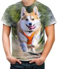 Camiseta Desgaste Cãozinho Feliz Melhor Amigo do Homem 2