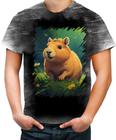 Camiseta Desgaste Capivara do Bem Animalzinho 17