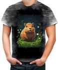 Camiseta Desgaste Capivara do Bem Animalzinho 7