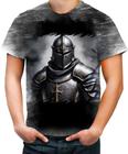 Camiseta Desgaste Cavaleiro Templário Cruzadas Paladino 7