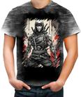 Camiseta Desgaste Ciborgue Ninja Robô Espreita 1