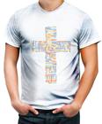 Camiseta Desgaste Cruz Jesus Cristo Crist o Gospel 4k 9