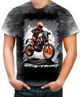 Camiseta Desgaste de Motocross Moto Adrenalina 6