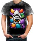 Camiseta Desgaste de Ovos de Páscoa Artísticos 12 - Kasubeck Store