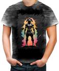 Camiseta Desgaste Gladiador Romano Coliseu 5