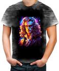Camiseta Desgaste Isaac Newton Físico Brilhante Gênio 2